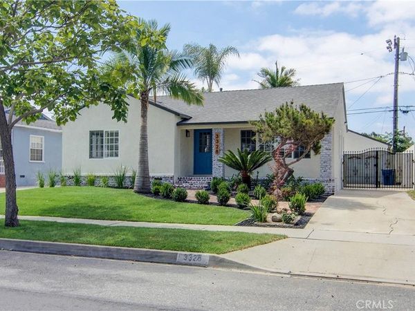 3328 Hardwick Street , Lakewood, CA 90712