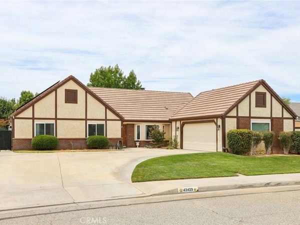 43429 37th Street W, Lancaster, CA 93536