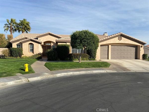 82400 Cantor Circle , Indio, CA 92201