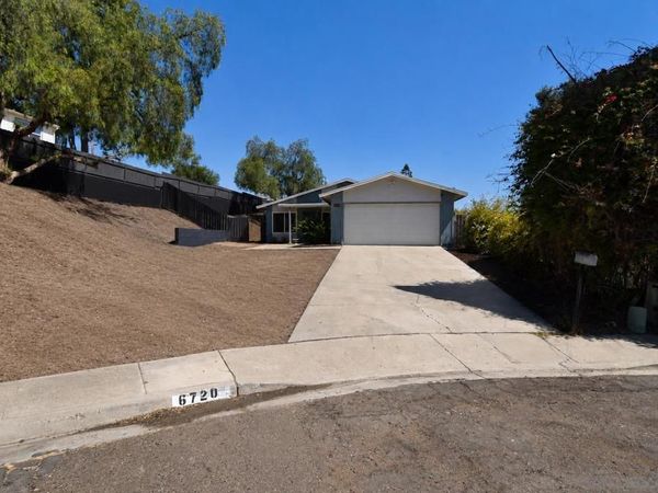 6720 PALO ALTO , San Diego, CA 92114
