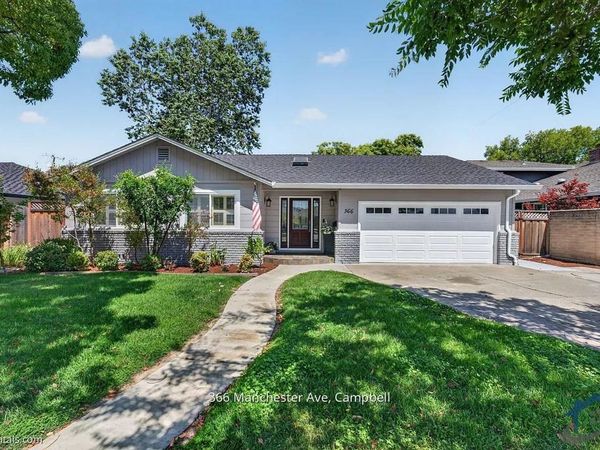 366 Manchester Avenue, Campbell, CA 95008