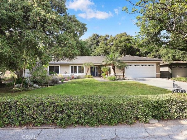 261 Oakhurst , Arcadia, CA 91007