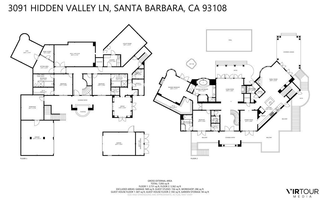 3091 Hidden Valley Lane , Montecito, CA 93108 Main Photo