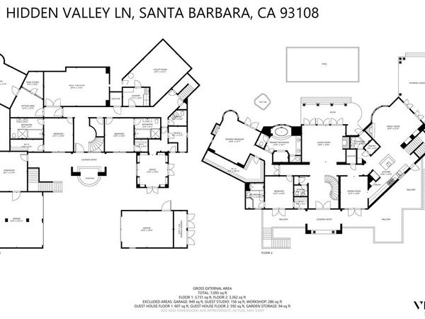 3091 Hidden Valley Lane , Montecito, CA 93108