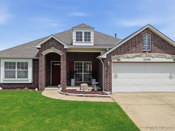 20593 E 45th Street S, Broken Arrow, OK 74014