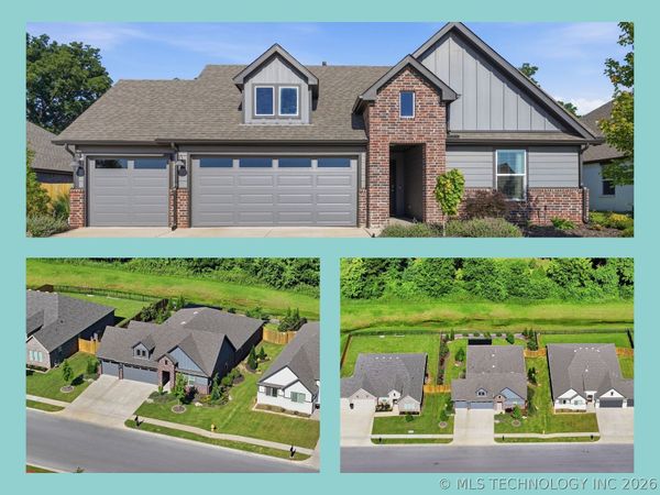 15432 S 69th East Place , Bixby, OK 74008