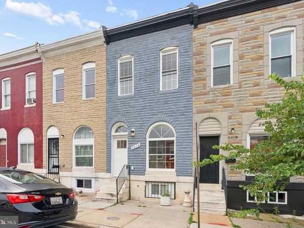 2416 E HOFFMAN STREET , BALTIMORE, MD 21213