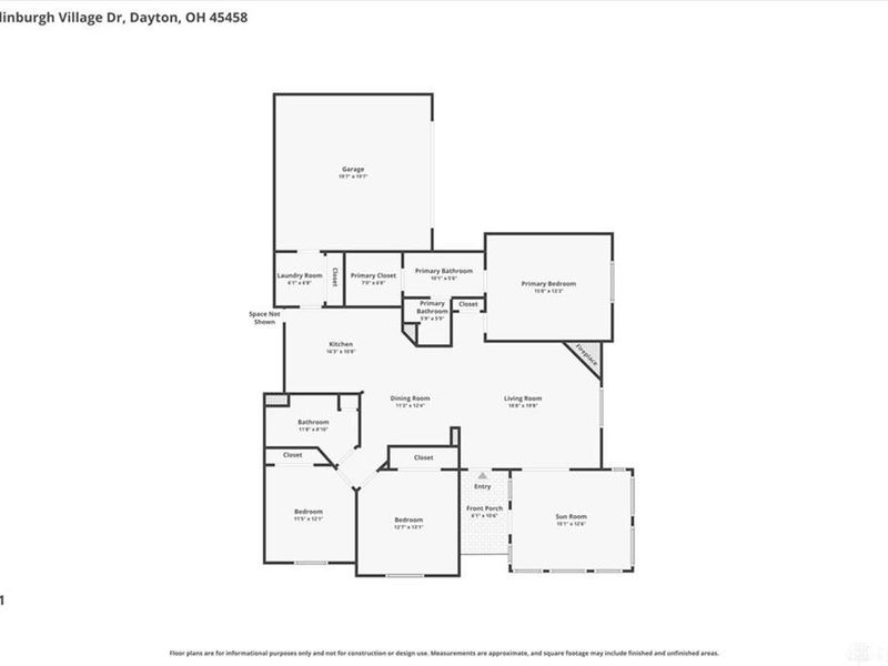 224 Edinburgh Village Drive, Washington Township, OH 45458 Photo 45