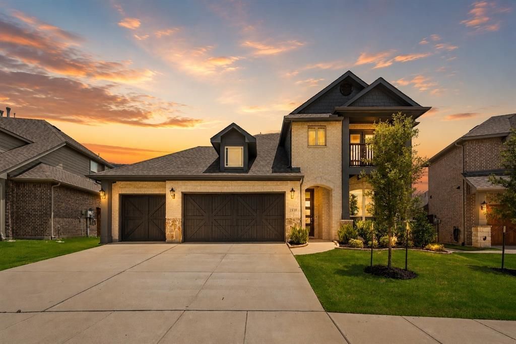 1839 Moscatel Lane, Mclendon Chisholm, TX 75032 Main Photo