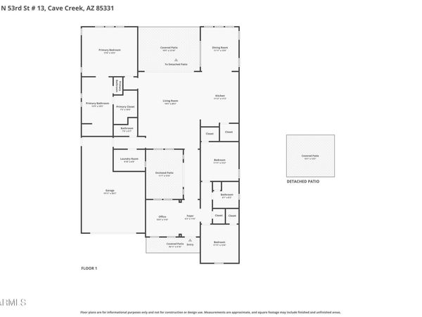 34801 N 53RD Street, Unit 13, Cave Creek, AZ 85331