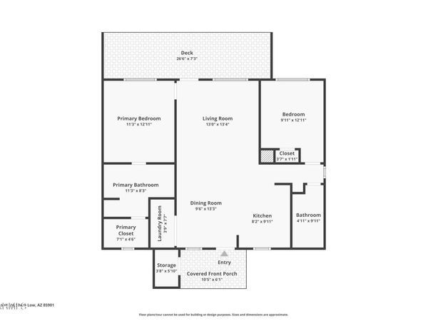 3945 W Cooley Drive, Show Low, AZ 85901