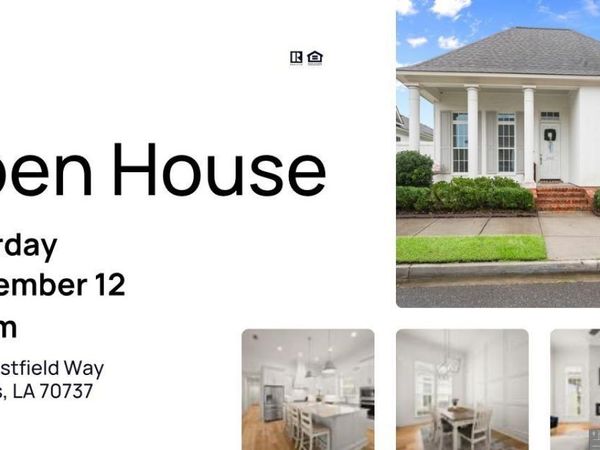 4925 Crestfield Way, Gonzales, LA 70737