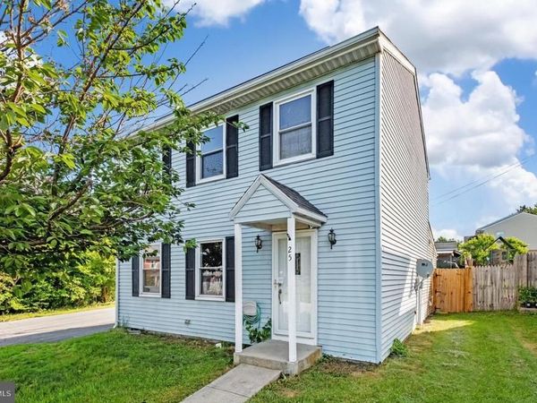 25 N MAPLE AVENUE , SMITHSBURG, MD 21783