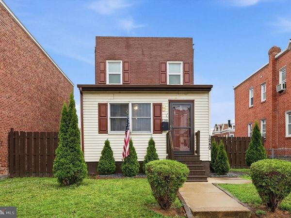 1249 E 12TH STREET , CRUM LYNNE, PA 19022