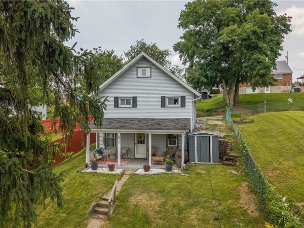 625 Franklin Ave , Canonsburg, PA 15317