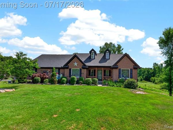 2660 Scenic Meadows Drive, Brandon Twp, MI 48462