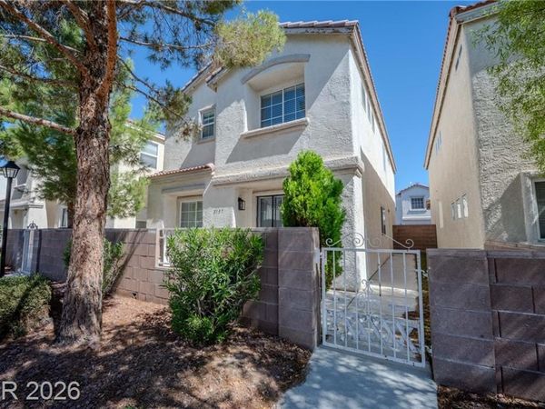 3137 Sunrise Cove Avenue, North Las Vegas, NV 89031