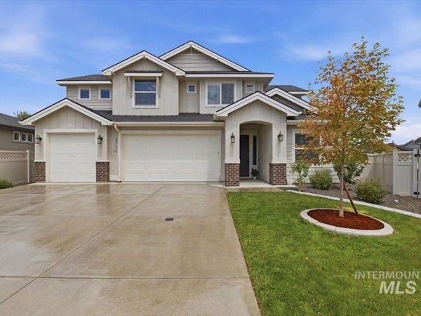 3714 W Viso St, Meridian, ID 83646
