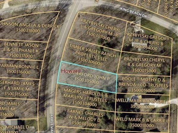 3638 Apple Valley Drive , Howard, OH 43028