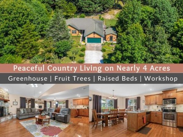 213 Gobblers Ridge Road, Galena, MO 65656
