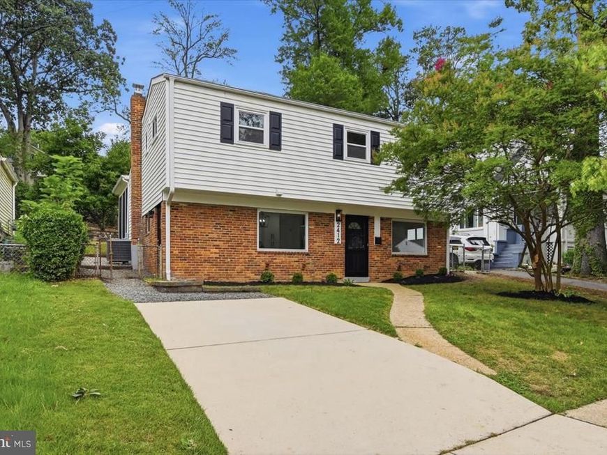 2412 Valley Way, Landover, MD 20785 Main Photo
