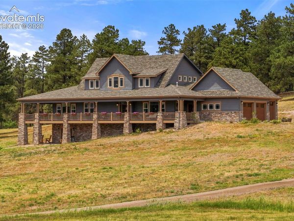 9610 S Perry Park Road, Larkspur, CO 80118