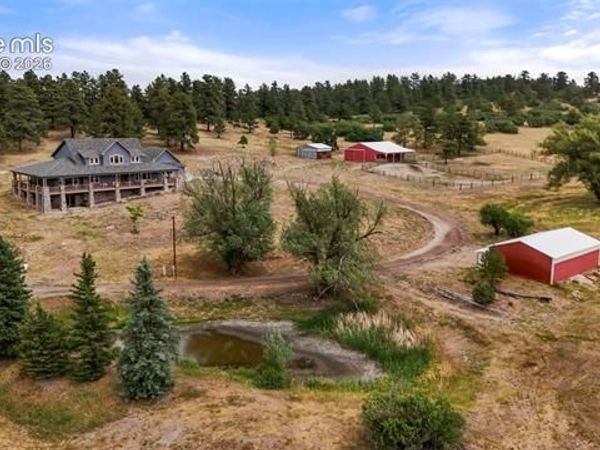 9610 S Perry Park Road, Larkspur, CO 80118