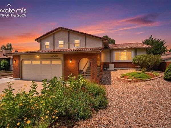 4050 Thundercloud Drive, Colorado Springs, CO 80920