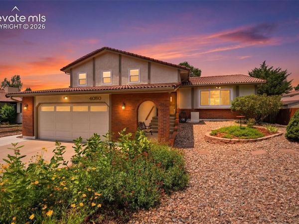4050 Thundercloud Drive, Colorado Springs, CO 80920