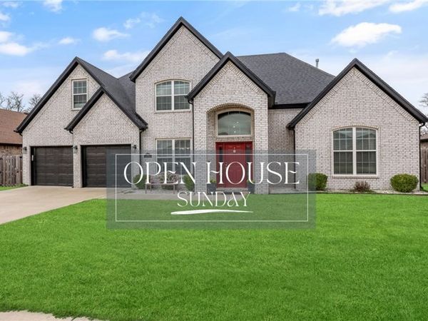 1860 Sunrise Circle , Centerton, AR 72719