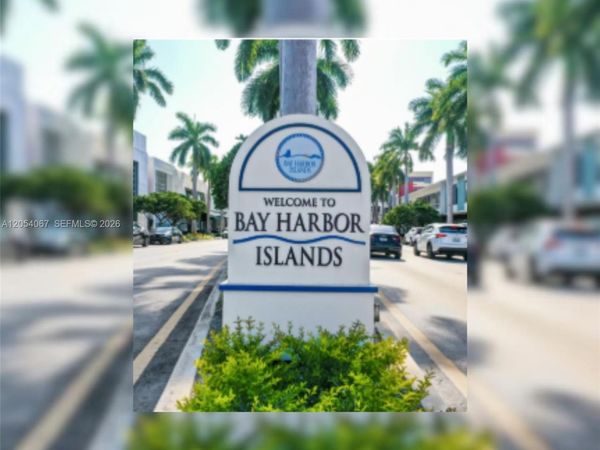 9260 Bay Harbor Ter , Unit 22, Bay Harbor Islands, FL 33154