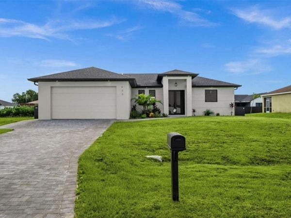 409 NW 25TH PLACE , CAPE CORAL, FL 33993