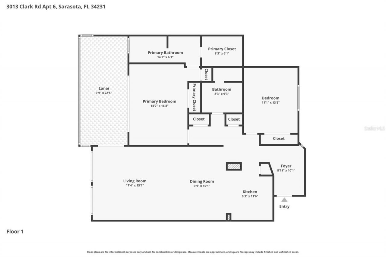 3013 Clark Road , Unit 6, Sarasota, FL 34231 Photo