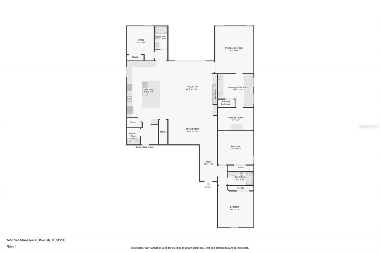 7466 Sea Manatee Street , Parrish, FL 34219 Photo