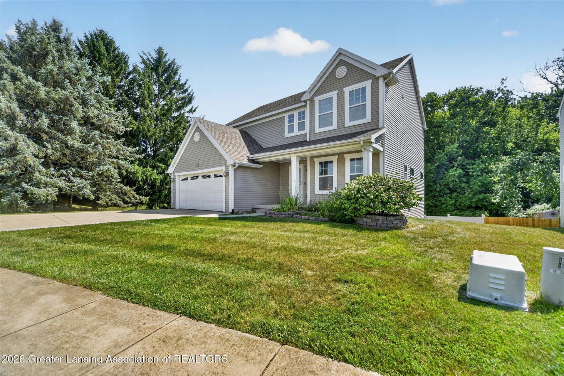 47 Lake Ridge Drive, Mason, MI 48854 Main Photo