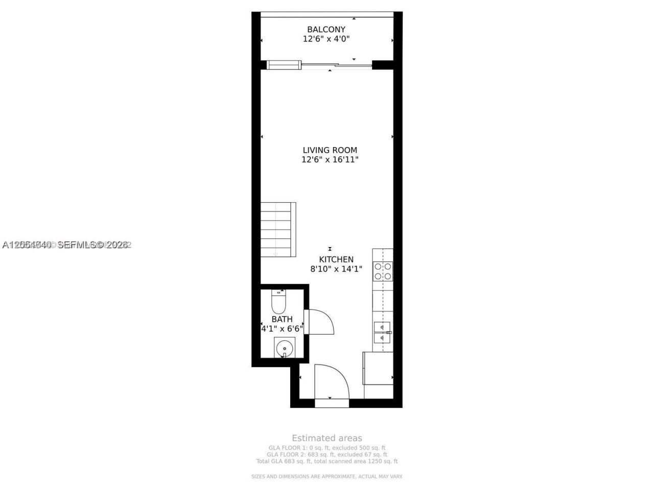 60 SW 13th St , Unit 3618, Miami, FL 33130 Photo