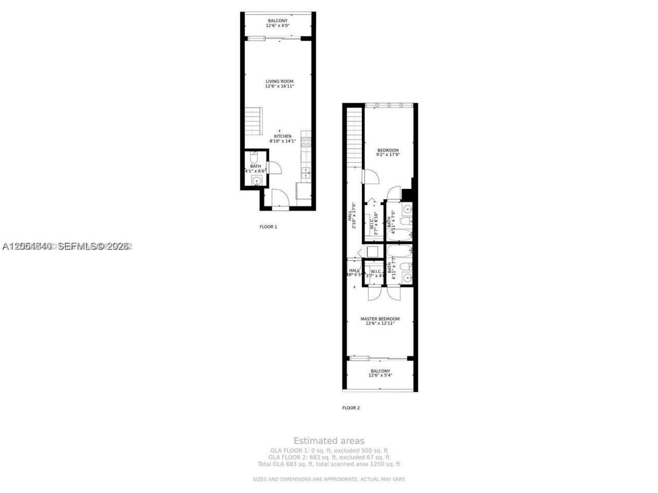 60 SW 13th St , Unit 3618, Miami, FL 33130 Photo