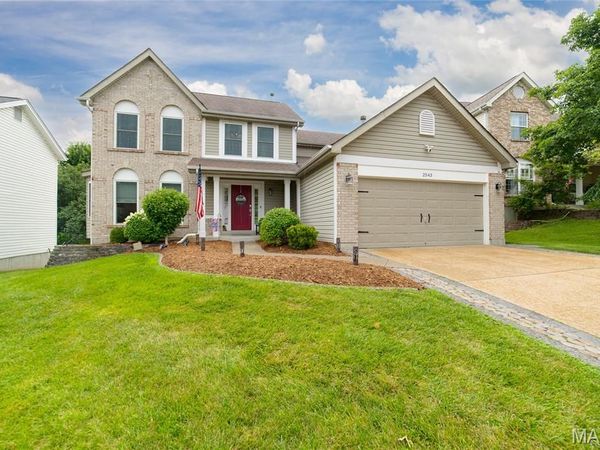 2543 Hickory Manor Drive , Wildwood, MO 63011