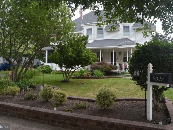 2322 WILSON AVENUE, BRISTOL, PA 19007