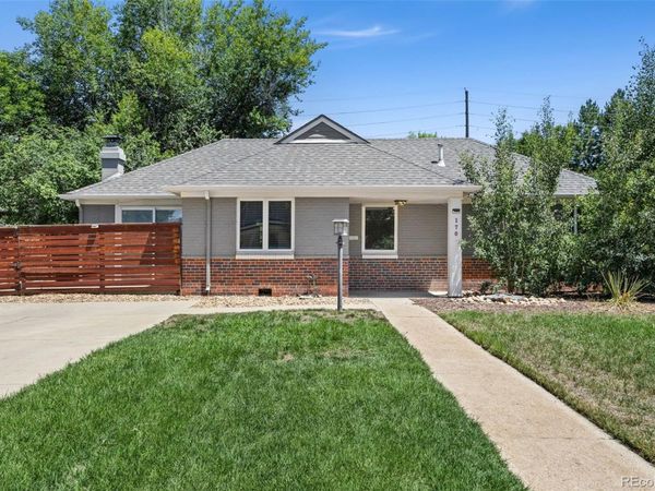 170 Oneida Street , Denver, CO 80220