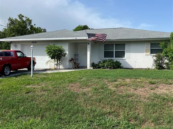 6238 ROSEWOOD DRIVE , ENGLEWOOD, FL 34224
