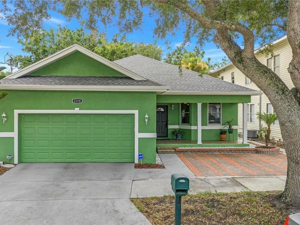2318 W CHERRY STREET , TAMPA, FL 33607