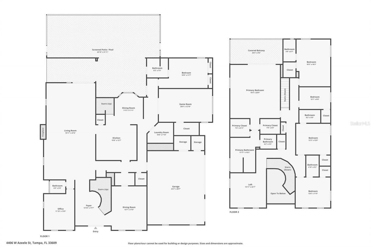 4406 W Azeele Street, Tampa, FL 33609 Photo