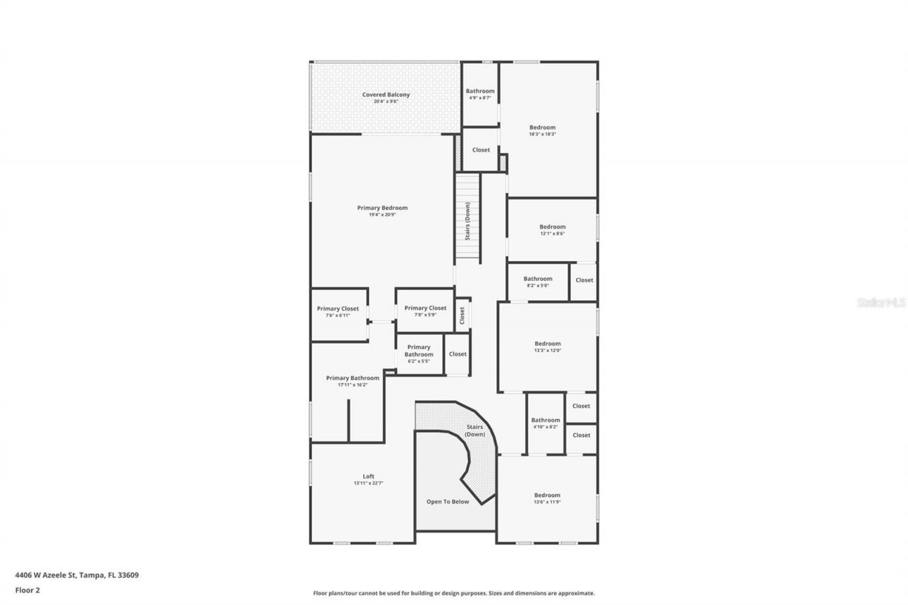 4406 W Azeele Street, Tampa, FL 33609 Photo