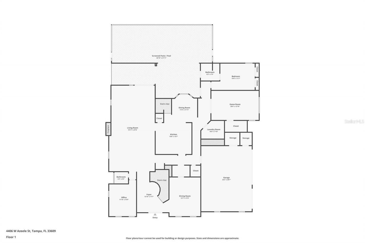 4406 W Azeele Street, Tampa, FL 33609 Photo