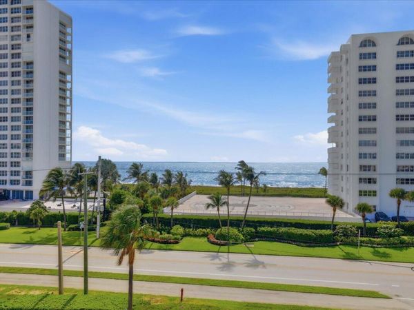 2929 S OCEAN Boulevard, Unit 5010, Boca Raton, FL 33432