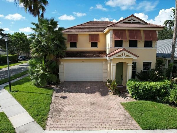 236 BELLE GROVE Lane, West Palm Beach, FL 33411