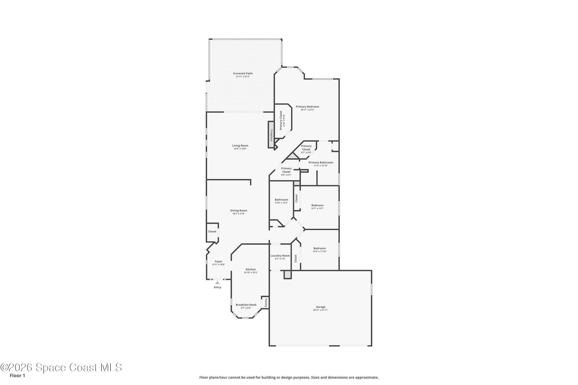 1336 Clubhouse Drive , Rockledge, FL 32955 Photo