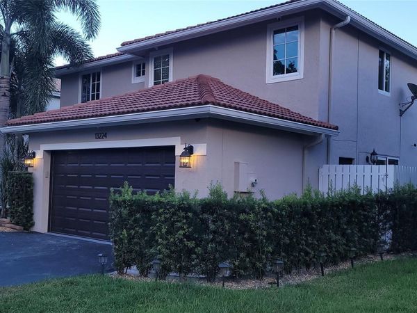 13224 NW 12th Court, Sunrise, FL 33323