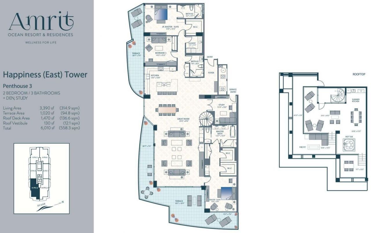 3100 N Ocean Drive, Unit H-PH3, Riviera Beach, FL 33404 Photo